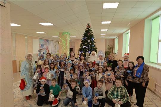 Продолжается череда новогодних и рождественских мероприятий.