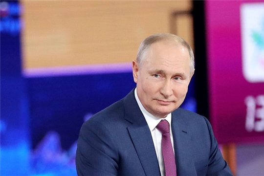 Владимир ПУТИН: «Раççее вăйсăрлатас шухăшлисем хытă йăнăшаççĕ»