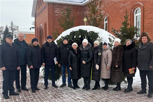 В храмах Шемуршинского МО прошли Рождественские богослужения