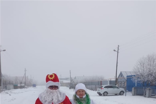 Дед Мороз и Снегурочка поздравили семьи участников СВО
