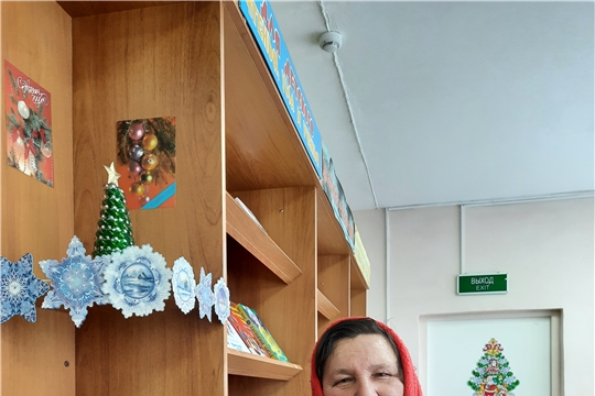 Первый номер газеты "Наша церковь"- рождественский подарок Краснооктябрьской сельской библиотеке