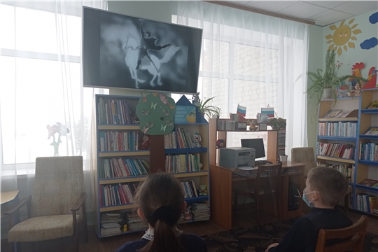 Час истории «Человек – легенда: Василий Иванович Чапаев» в Туванской сельской библиотеке им. Г. И. Фёдорова