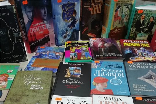  В Межпоселенчеой библиотеке прошел день информации «Книжные новинки в библиотеке»