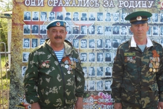 Гордимся земляками. О скромных патриотах настоящего времени деревни Шумерля