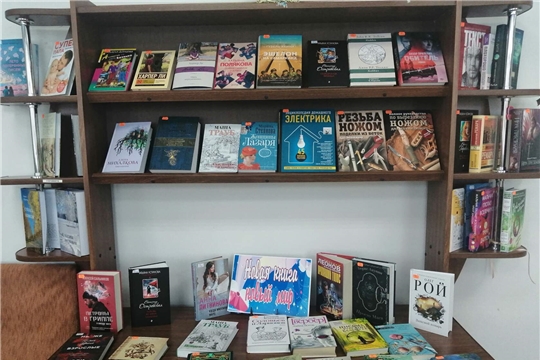 Новые книги в библиотеке 