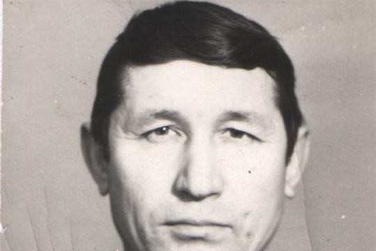 Гордимся земляками. Мартынов Александр Федорович, заслуженный механизатор Чувашской АССР, кавалер ордена «Знак Почета»