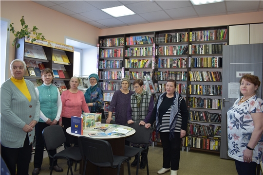 В Межпоселенческой библиотеке прошла тематическая экскурсия