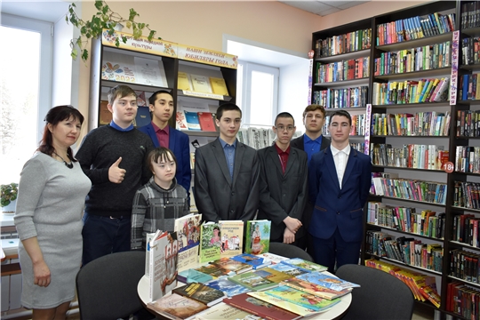 Экскурсия-знакомство с библиотекой "Путешествие в Книгоград"