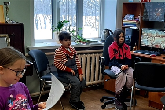 Познавательный час "Хочу все знать"