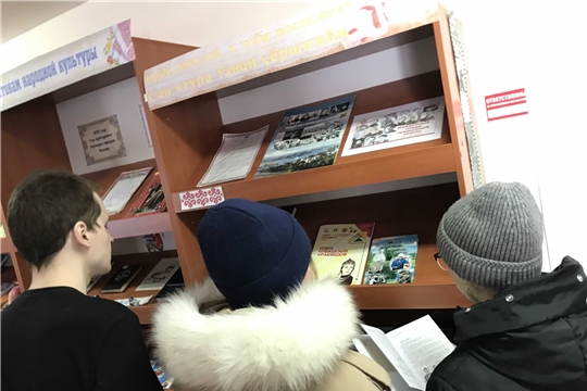Краеведческий час «Край родной, я тебе воспеваю» в Шумерлинской сельской библиотеке