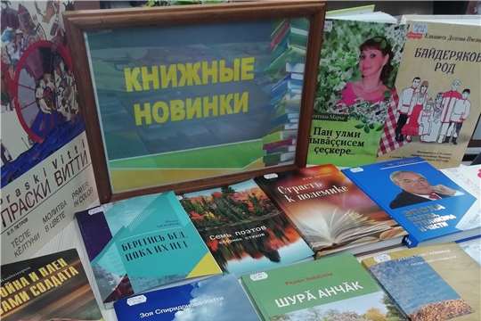Новинки краеведения в Межпоселенческой библиотеке