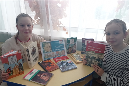 Туванская сельская библиотека им. Г. И. Фёдорова присоединилась к Республиканскому дню чтения "Творец истории"