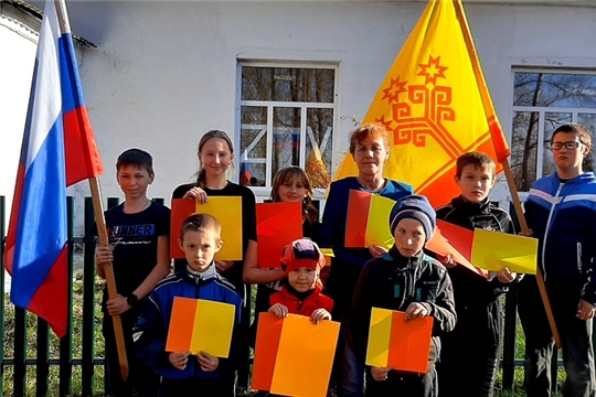 Республиканский флешмоб