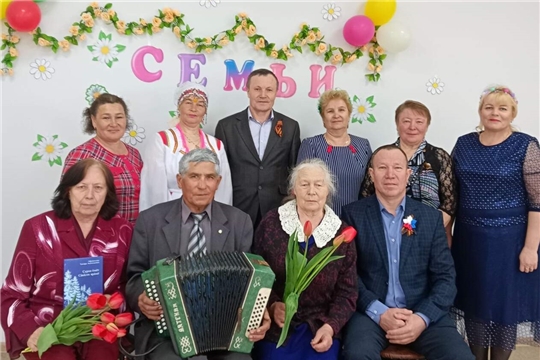 День семьи в Ходарской сельской библиотеке