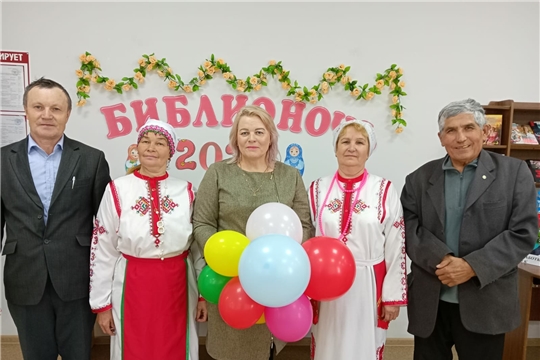 В Ходарской сельской библиотеке прошла традиционная Всероссийская акция «Библионочь-2022»