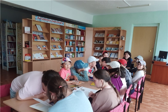 Беседа о дружбе  в Егоркинской сельской библиотеке
