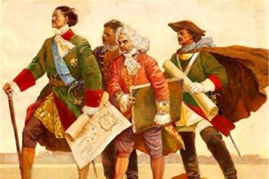 «Пётр Великий – один есть целая история»