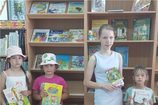 Интерактивная беседа «Беречь природы дар бесценный» (Егоркинская сельская библиотеке)