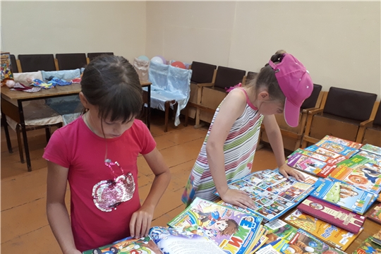 «Книжный десант» Торханской сельской библиотеки побывал в д. Бреняши