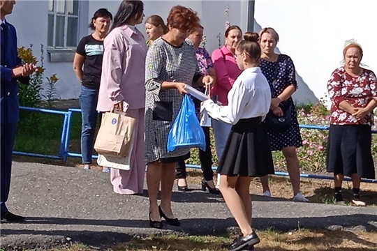 День знаний в Шумерлинской сельской библиотеке
