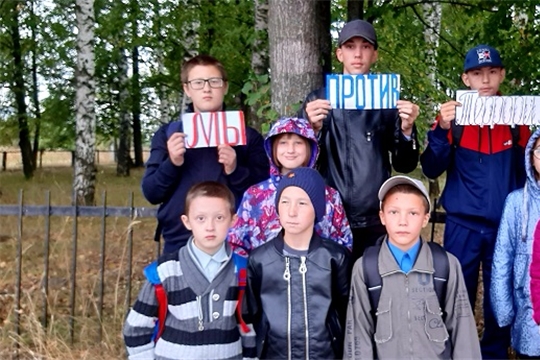 Всероссийская акция "Мы против терроризма"