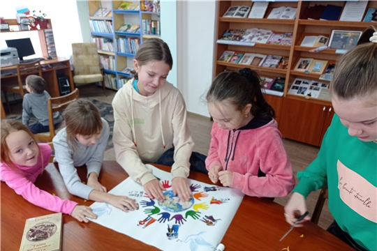 День народного единства в Туванской сельской библиотеке им. Г. И. Фёдорова