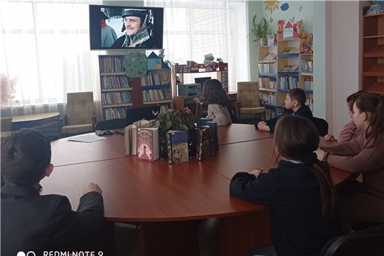 Республиканская заочная читательская конференция «Смелая жизнь» в Туванской сельской библиотеке им. Г. И. Фёдорова