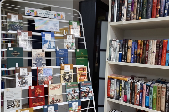 Учитель на страницах книг