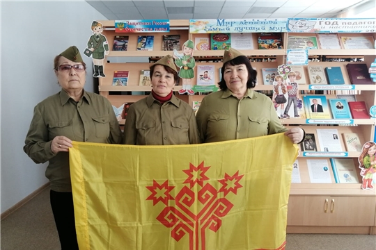 В библиотеке прошло музыкально-литературное мероприятие «Защитники России-Отечества сыны»
