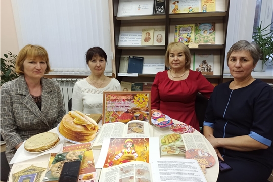 Фольклорные посиделки «Как на масленой неделе»