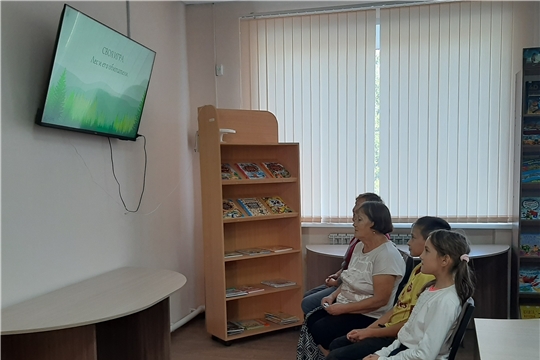 Экологический час «По лесным тропинкам»