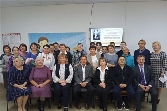 «О прошлом память сохраняя», вечер памяти, посвященный Заслуженному работнику культуры РСФСР Николаеву Вениамину Фёдоровичу в Ходарской сельской библиотеке