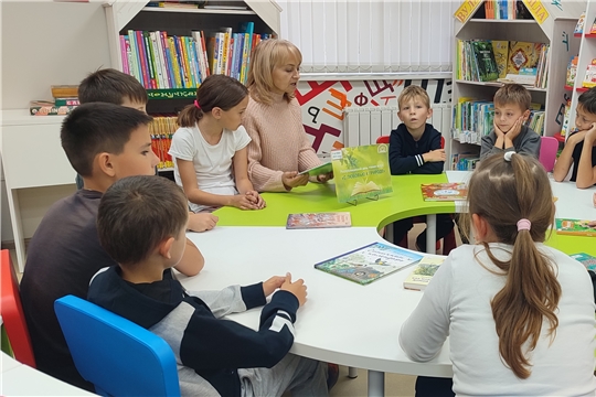 Торханская сельская библиотека присоединилась к республиканскому дню чтения вслух «С любовью к природе»