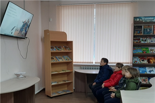 Познавательный час «Страницы жизни русского поэта»