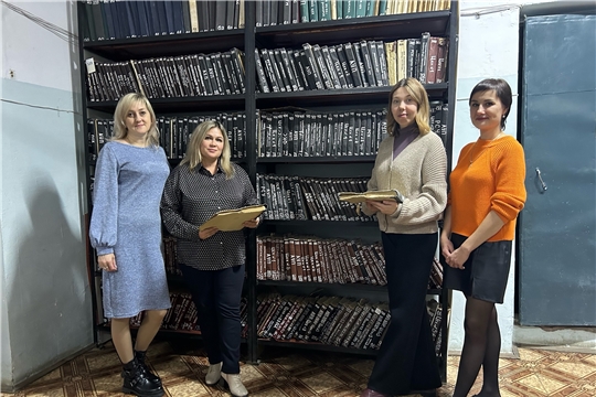 Архивисты шумерлинского муниципального округа в гостях у алатырских коллег☝