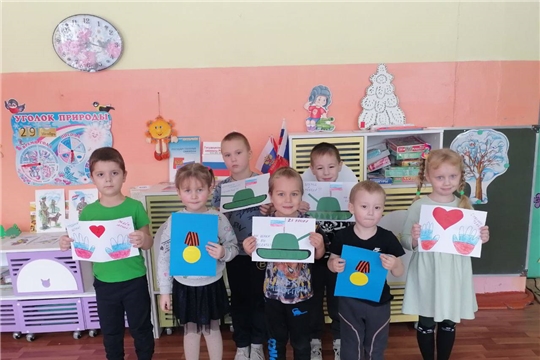 День Неизвестного Солдата в Большеалгашинской сельской библиотеке