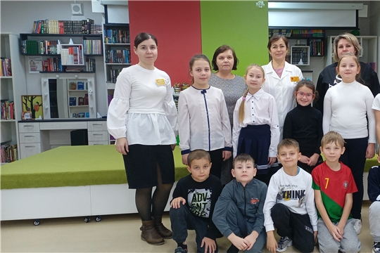 Парад профессий в Торханской сельской библиотеке