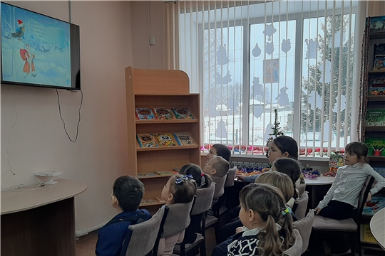 Новогодняя игротека  «Новогодняя карусель»