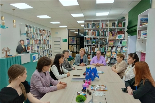 Рабочее совещание о работе «ТОПа» с Алевтиной Николаевной
