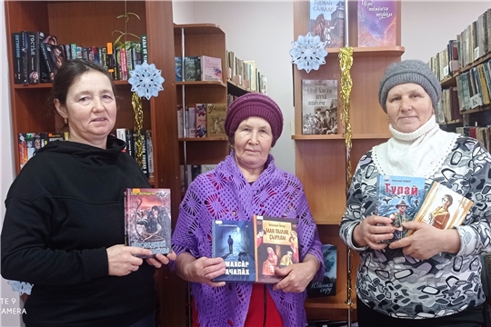 Акция «Первый читатель года» в Туванской сельской библиотеке им. Г. И. Фёдорова
