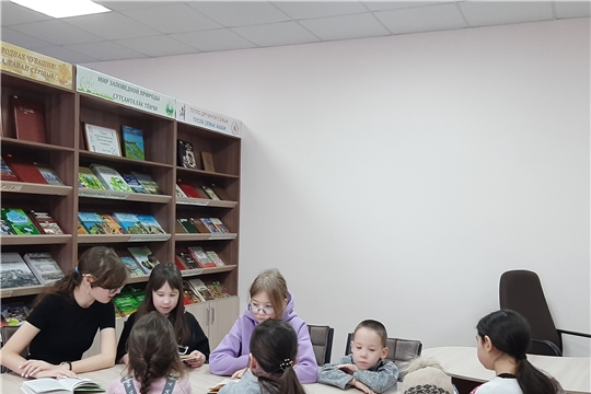 Познавательный час «Почему я пишу о природе?»