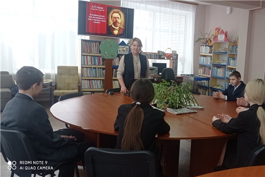 Литературная игра «Тонкий знаток душ человеческих» в Туванской сельской библиотеке им. Г. И. Фёдорова