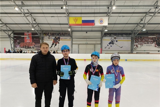 Городские соревнования по конькобежному спорту памяти МСМК, чемпиона СССР и победителя первенства Европы Владимира Моделова