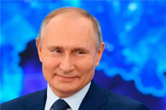 Поздравляем с днём рождения нашего Президента, Владимира Владимировича Путина!