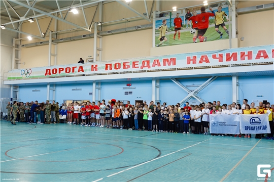 Трудовые коллективы чебоксарских предприятий выполнили нормативы Всероссийского физкультурно-спортивного комплекса «Готов к труду и обороне»
