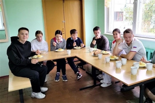 «Зарядка со звездой» и «Завтрак со звездой» в рамках перечня проектов Министерства образования Чувашской Республики