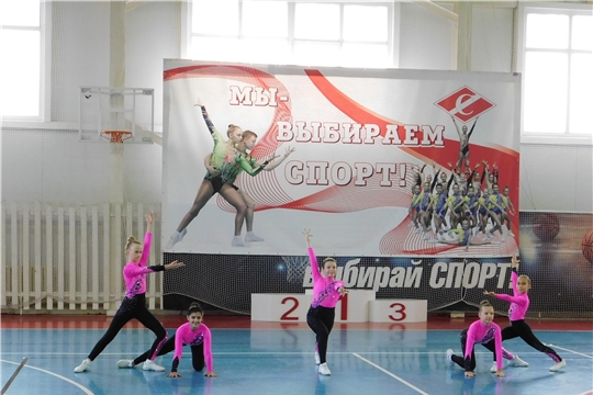 Открытое первенство и фестиваль города Шумерля и Шумерлинского муниципального округа по спортивной аэробике