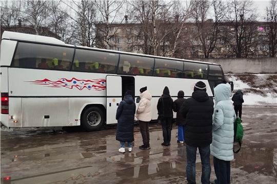 Хоккейная команда «Спартак» 2012 г.р. отправилась на выезд в Ижевск