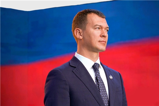 Поздравление Михаила Дегтярева с Днем воссоединения России с ДНР, ЛНР, Херсонской и Запорожской областями
