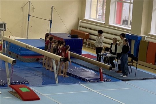 Результаты 1-го дня кубка  и первенства Чувашской Республики по спортивной гимнастике  среди женщин, юниорок и девушек